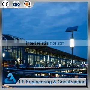 Design Life of 50 Years Steel Building Airport Terminal thumbnail-4