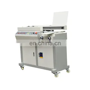Binding Machine Made In China Printing Shop Use Double Mode 55mm Wireless Book Glue Binding Machine Automatic Glue thumbnail-4