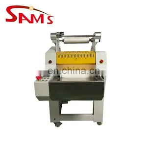 A3+ Size Simi Automatic Hot Laminating Machine Roll Paper Feed Automatically Roll Laminator Machine thumbnail-1