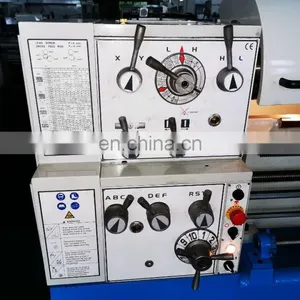 C6241 410mm Diameter Metal Lathe Machine With Rigid Stand thumbnail-5