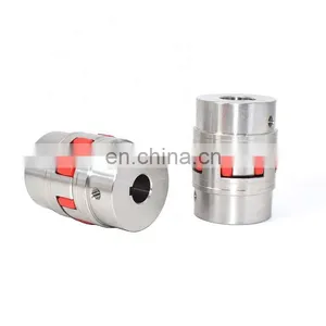 Transmission Curved Cnc Jaw Servo Motor Shaft Couplings thumbnail-3