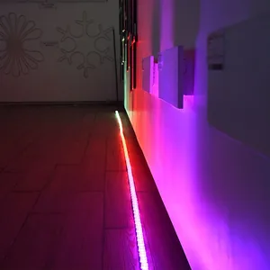 Professional Wash Led Strip Light 24leds/meter 30mm 28w/m 24v Factory Direct For Building thumbnail-4