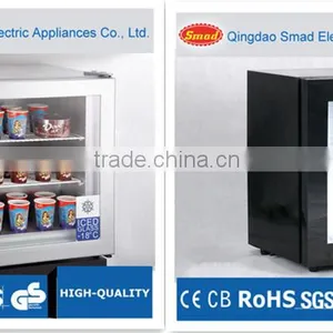 Portable Ice Cream Freezer Glass Door thumbnail-6