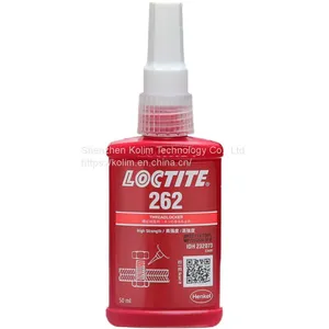 Loctite 262-50ml Thread Locking Agent Screw Glue 250ml thumbnail-2