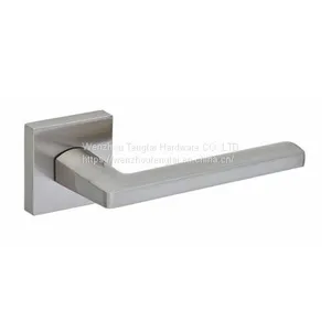 Popular New Design Good Quality Zinc Alloy/zamac/zamak/aluminum Door Handle for European Door Lock thumbnail-1