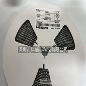 Sma Plastic Surface Mount Schottky Barrier Rectifiers 1N5822 SS34 thumbnail-2