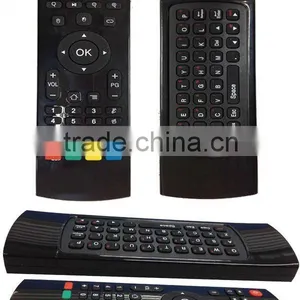 Ultra Flexible Six-axis Gyro- Sensor Fly or Air Mouse /2.4G Wireless Remote Control for Android System, PC, Smart TV and IPTV thumbnail-4