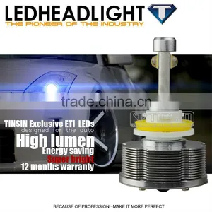 LED Lamp Type and CE, ROHS Certification H11 Led Car Headlight thumbnail-1