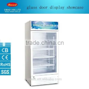 China Factory LC-318 Glass Door Display Showcase With High Quality thumbnail-1