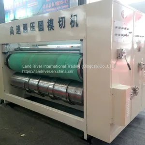 Highly Efficient Paper Board Die Cutting Machines With Rotary Cutting Method thumbnail-3