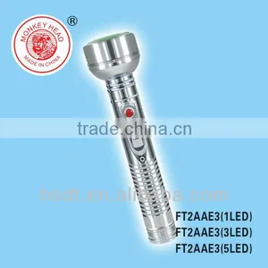 FT2AAE3 Africa Metal 2 AA Battery Mini Led Flashlighting thumbnail-1