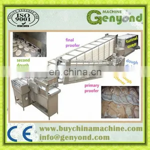Factory Automatic Pancake Production Line Roti Pita Bread Baking Making Machine Process Plant Arab Bread Processing Line thumbnail-2