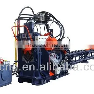 CNC Punching, Marking & Shearing Line for Angles Model APM1412 thumbnail-1