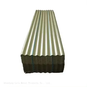 Color Corrugated Metal Steel Sheet Corrugated Steel Sheet Calamina Galvanized Toles Pour Toitures thumbnail-5