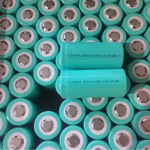 LiFePO4 32700 6000mAh Battery for Electric Tricycle, Bicycle, Bike, Solar Street Light LFP Lithium Battery Pack thumbnail-2