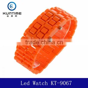 Wholesale Luxury Products 2016 Led Sport Watch Manual thumbnail-1