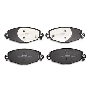 Wholesale Original FERODO Ceramic Brakes FDB4497-D Auto Ceramic No Noise Ceramic Brake Pads for Chrysler 8927-D1703 thumbnail-3