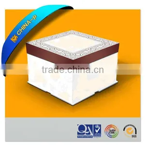 Custom Paper/vinyl/pvc Food Box thumbnail-1