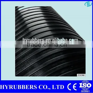 High Quality Anti-slip Mat,corrugated Rubber Mat in Qingdao thumbnail-2