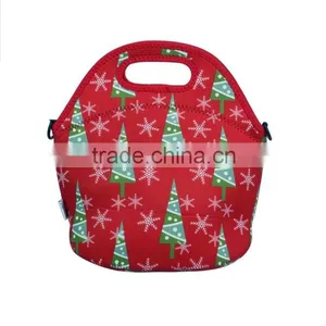 Christmas Design Lunch Bag thumbnail-1