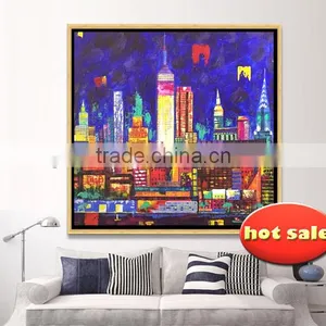 Wall Decoration Classical Canvas Flower Oil Painting YB-127 thumbnail-1