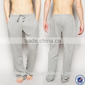 Customized Pajamas Fabric 100%cotton Pyjama Bottoms Tracksuit Bottoms thumbnail-1
