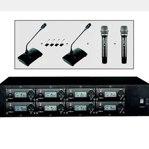 Conference System Microphone FM Wireless Microphone For Meeting Room thumbnail-1