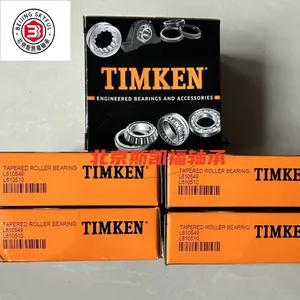 American TIMKEN Bearing LM11749/LM11710 Tapered Roller Bearings L21549/L21511 Bearings, Automotive Parts, Rolling Mill Accessories thumbnail-2