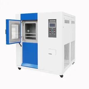 Laboratory Programmable 3 Zone Thermal Shock Testing Machine With Automatic Control System thumbnail-3
