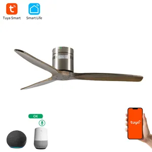 High Quality Custom Crystal LED Ceiling Fan Lamp Dining Room Luxury Hotel Fan Light thumbnail-4