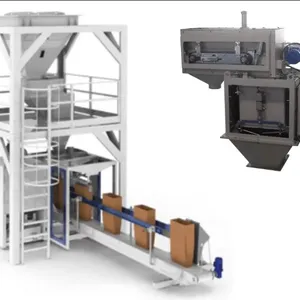 Jumbo Bag 20 To 25 Kg Bag - Filling Machine Grain Weighing Machine thumbnail-4