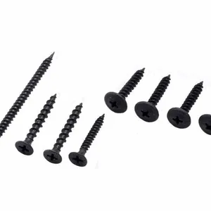 High Strength Galvanized Cross Recessed Countersunk Head Self Tapping Screw Cross Dovetail Self Tapping Flat Head Self Tapping Screw Drywall Screw thumbnail-1