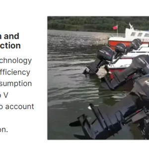 CE-Certified High-Quality Hidea 2-Stroke Outboard Motor, 30HP, Ideal for Fishing & Leisure Boats, Global Shipping thumbnail-5