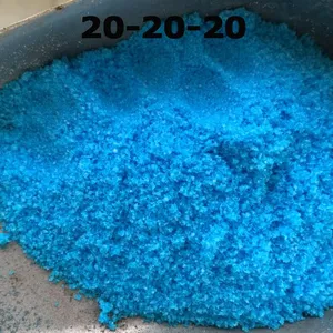 100% Water Soluble NPK 10-52-10+TE 3-37-37+TE 20-20-20+TE 19-19-19+TE 14-40-13+TE Etc thumbnail-1