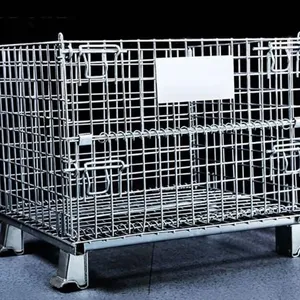 Full Welding Galvanized Wire Mesh Panels for Cages Steel Cage thumbnail-4