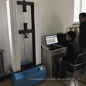 Computer Controlled Electronic Fabric Tensile Strength Tester 100kn thumbnail-4