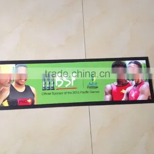 Custom Personalized Rubber Bar Mat thumbnail-5