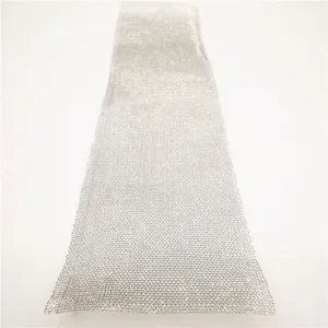 Platinum Wire Mesh Catalytic Platinum Mesh for Electrode Platinum Wire Mesh Platinum Foil Stretching Mesh thumbnail-1