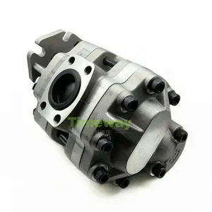 GPC4 Series Hydraulic Pump GPC4-32-25-B6F4-30-L High-Pressure Gear Pump Double Pump thumbnail-6