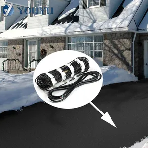 High Quality and New Design Snow Melting Mat Heated Driveway Mat for Winter Snowmelting System thumbnail-1