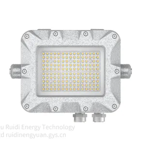 50 - 300w Led Explosion-proof Floodlights for Indoor and Outdoor Use, Dustproof, Waterproof, Anti-corrosion, Exemption From Inspection thumbnail-3