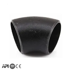 Butt Weld Carbon Steel CS Pipe Elbow A234 WPB ASME B16.9 thumbnail-2