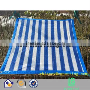 55%-90% Shade Rate HDPE Shade Net Sun Shade Cover Netting With Edger and Hole Ring thumbnail-3