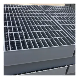 Q235 Hot-Dip Galvanized Industrial Welding Floor Steel Grating Safety Plate thumbnail-4