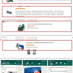 TOP4500A Heavy Duty Automatic PVC/HDPE/TPO Roofing Waterproofing Membrane Welding Machine 4500W 230V thumbnail-3