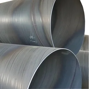 Carbon Black Iron Seamless Pipe Ms 6 Sch40 St37.0 15 30 Inch Used St37 Sch80 Carbon Seamless Steel Pipe for Sale thumbnail-3