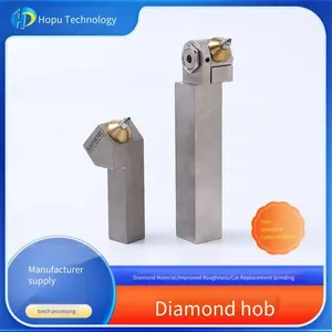 Diamond Rolling Tool, Mirror Finishing Tool, Polishing Tool, External and Internal Cylindrical Rolling Tool thumbnail-1