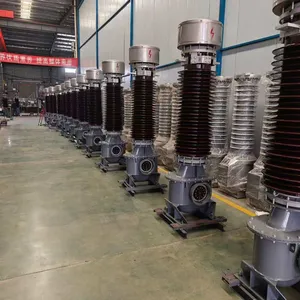 Outdoor LB6 Current Transformer With 100A Rated for 69KV/72.5KV/110KV/123KV/126kV thumbnail-4