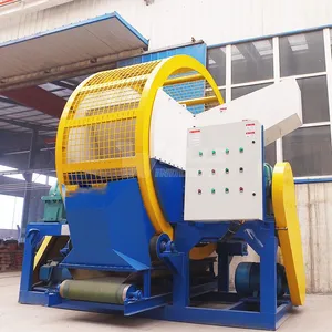 CE Certified Heavy Duty Tire Shredder Machine thumbnail-5