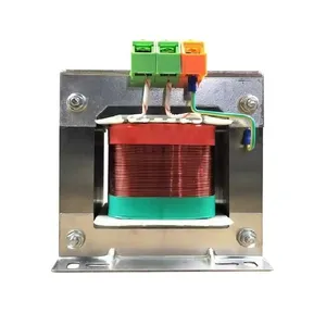 Single-phase 200VA 500VA Auto Transformer With Overload Protection thumbnail-4